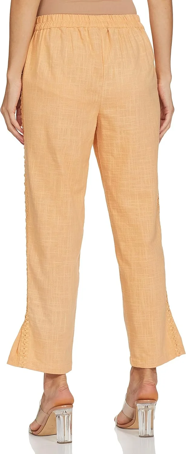 برند آمازون - شلوار راحتی زنانه تاواسیا از جنس پنبه برند آمازون - شلوار راحتی زنانه تاواسیا از جنس پنبه