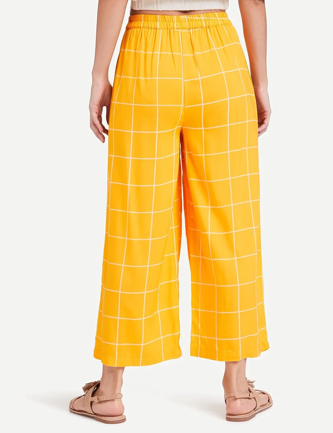 برند آمازون - شلوار پالازو زنانه Myx از جنس ریون برند آمازون - شلوار پالازو زنانه Myx از جنس ریون