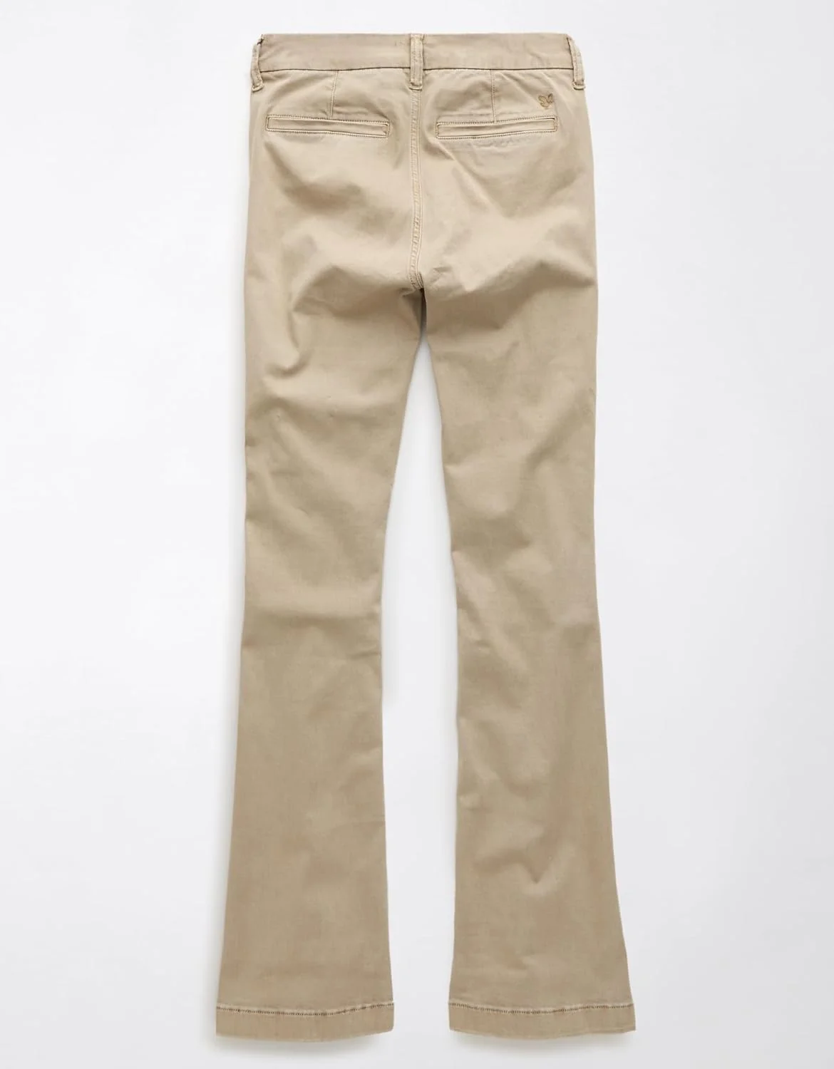 شلوار بوت کات زنانه امریکن ایگل مدل 336245460_Amec212، فاق کوتاه کشی، رنگ خاکی، سایز 6 کوتاه شلوار بوت کات زنانه امریکن ایگل مدل 336245460_Amec212، فاق کوتاه کشی، رنگ خاکی، سایز 6 کوتاه