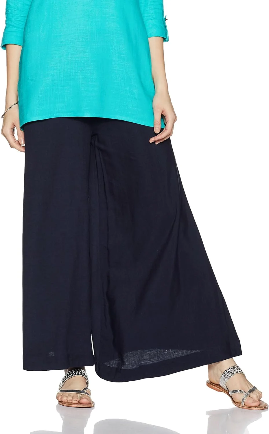 برند آمازون - شلوار پالازو زنانه مایکس برند آمازون - شلوار پالازو زنانه مایکس