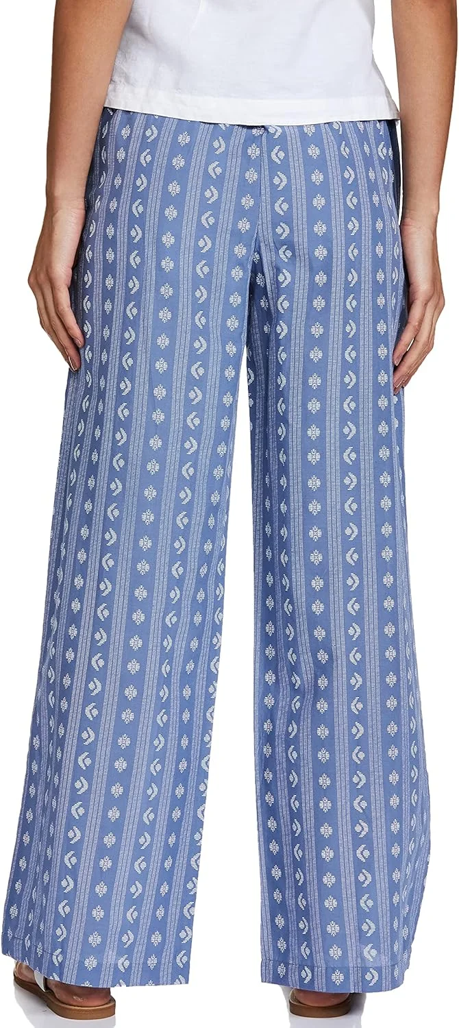 محصول آمازون - شلوار پالازو نخی زنانه تاواسیا (مدل PAG 215) محصول آمازون - شلوار پالازو نخی زنانه تاواسیا (مدل PAG 215)