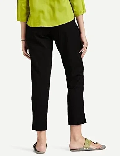 برند آمازون - شلوار سیگاری زنانه Myx، فیت باریک، نخی (Ss18Nitpjm05) برند آمازون - شلوار سیگاری زنانه Myx، فیت باریک، نخی (Ss18Nitpjm05)