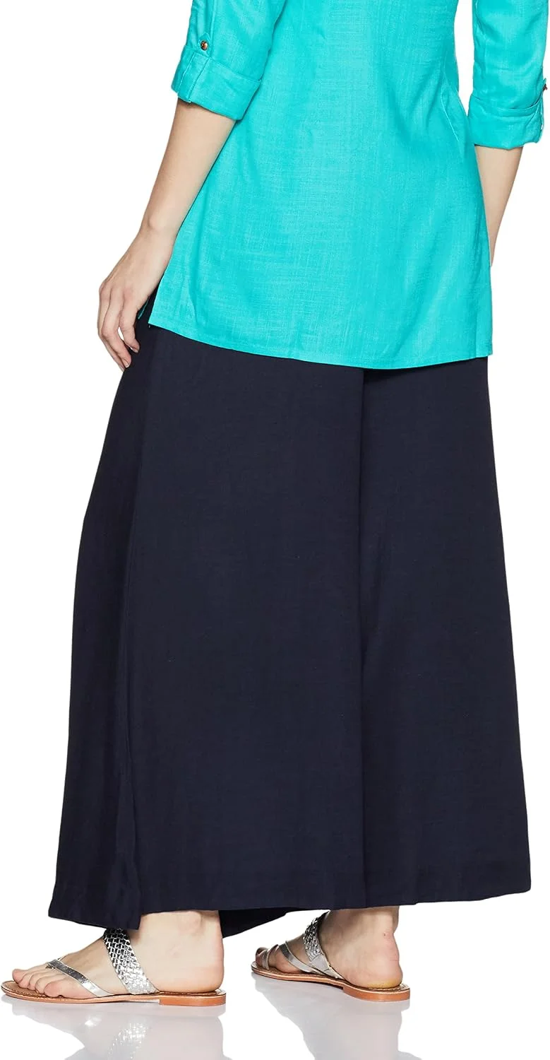 برند آمازون - شلوار پالازو زنانه مایکس برند آمازون - شلوار پالازو زنانه مایکس