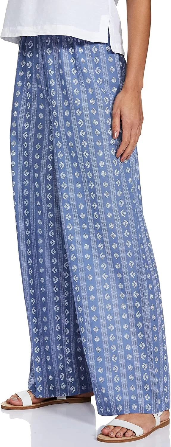 محصول آمازون - شلوار پالازو نخی زنانه تاواسیا (مدل PAG 215) محصول آمازون - شلوار پالازو نخی زنانه تاواسیا (مدل PAG 215)