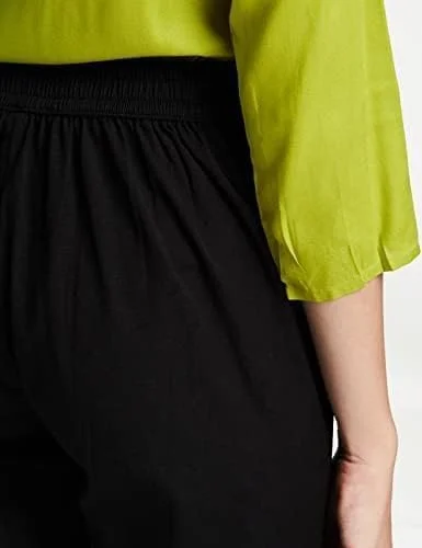 برند آمازون - شلوار سیگاری زنانه Myx، فیت باریک، نخی (Ss18Nitpjm05) برند آمازون - شلوار سیگاری زنانه Myx، فیت باریک، نخی (Ss18Nitpjm05)