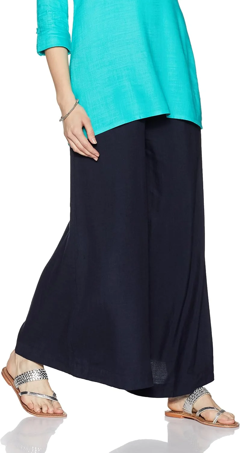 برند آمازون - شلوار پالازو زنانه مایکس برند آمازون - شلوار پالازو زنانه مایکس