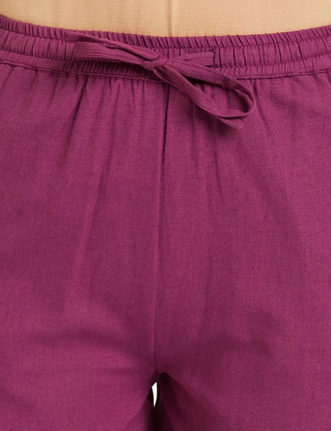 برند آمازون - شلوار پالازو نخی زنانه تاواسیا برند آمازون - شلوار پالازو نخی زنانه تاواسیا