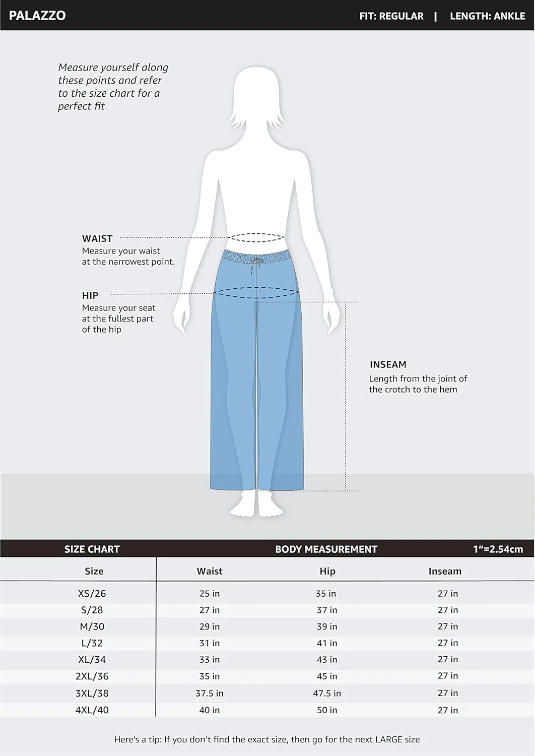 برند آمازون - شلوار پالازو زنانه مایکس برند آمازون - شلوار پالازو زنانه مایکس