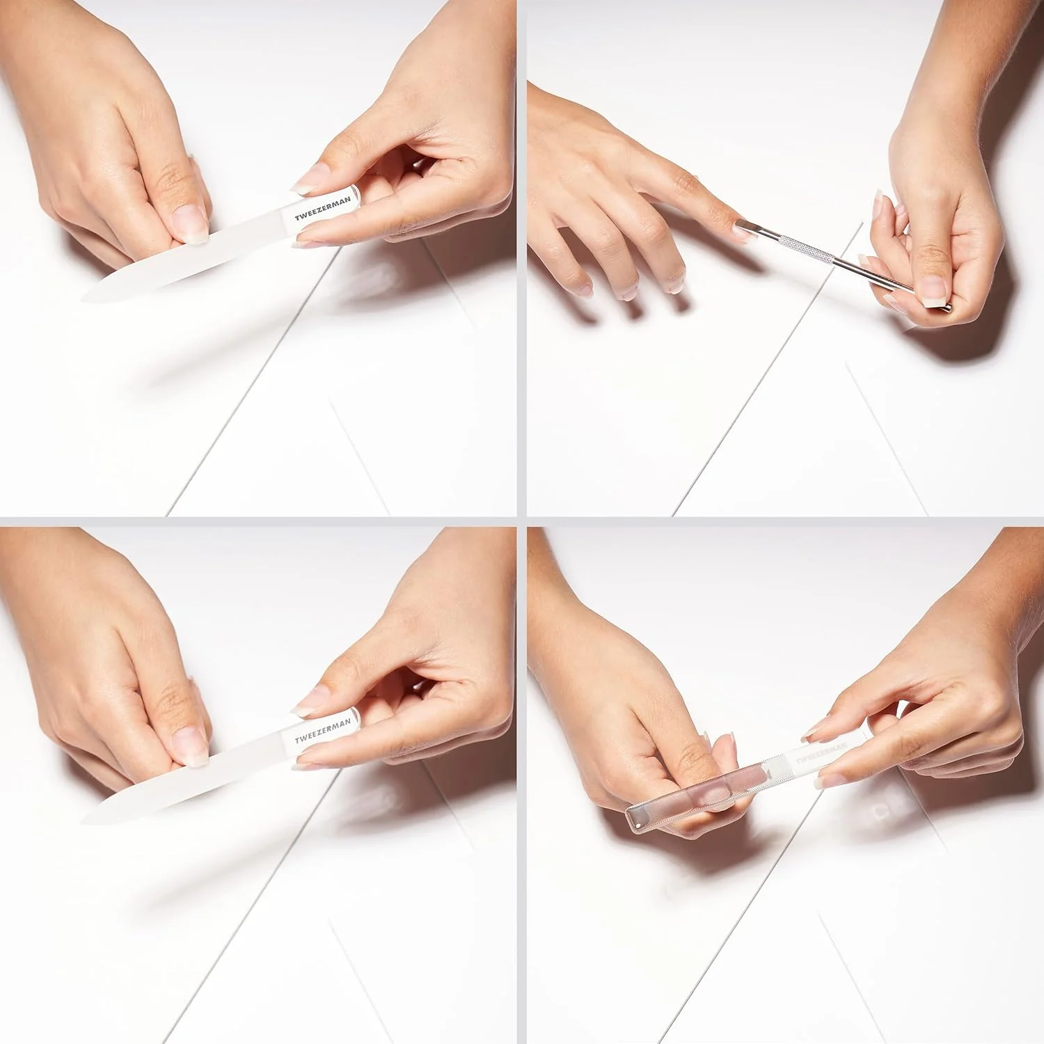 ست مانیکور شیشه ای تویزرمن