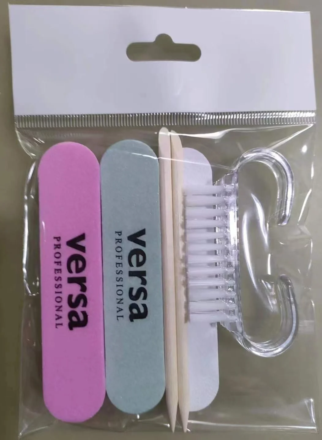 کیت یکبار مصرف مانیکور پدیکور ورسا 6 تکه. 10 ست کیت یکبار مصرف مانیکور پدیکور ورسا 6 تکه. 10 ست