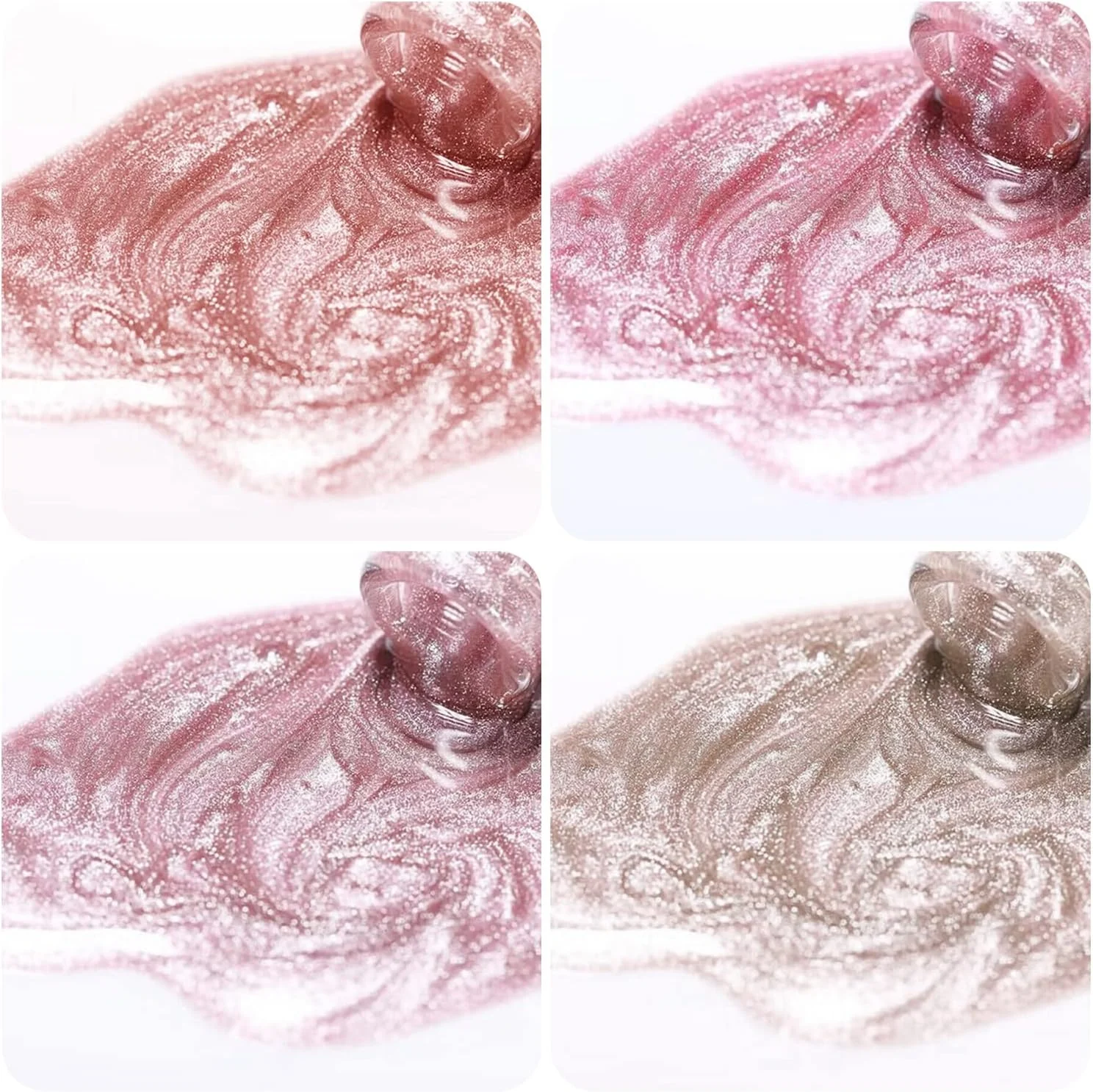 ست لاک ژل ناخن چشم گربه ای اکلیلی ویشین، 4 رنگ به همراه آهنربا برای ایجاد طرح های هولوگرافیک چشم گربه ای، مناسب برای مانیکور ژلی سالنی و طراحی ناخن در خانه، 8 میلی لیتر ست لاک ژل ناخن چشم گربه ای اکلیلی ویشین، 4 رنگ به همراه آهنربا برای ایجاد طرح های هولوگرافیک چشم گربه ای، مناسب برای مانیکور ژلی سالنی و طراحی ناخن در خانه، 8 میلی لیتر