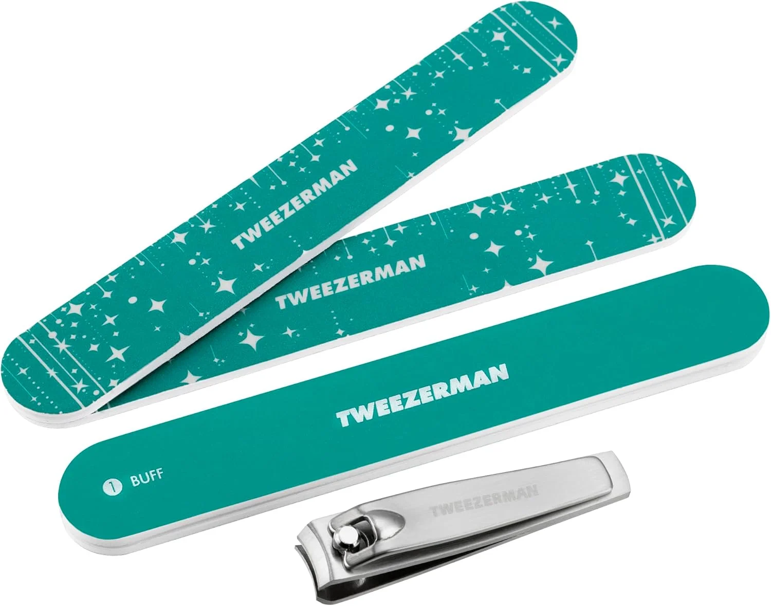 ست مانیکور فیروزه ای مجستیک Tweezerman ست مانیکور فیروزه ای مجستیک Tweezerman