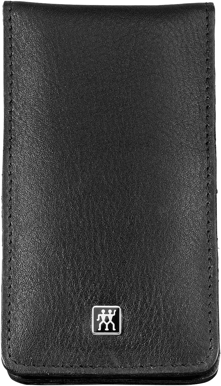 ست مانیکور 4 تکه Zwilling Classic Inox. مشکی. فولاد ضد زنگ صیقلی با کیفیت بالا. شامل ناخن گیر، نیپر کوتیکول، موچین مورب و سوهان ناخن یاقوت کبود. ساخت آلمان. ست مانیکور 4 تکه Zwilling Classic Inox. مشکی. فولاد ضد زنگ صیقلی با کیفیت بالا. شامل ناخن گیر، نیپر کوتیکول، موچین مورب و سوهان ناخن یاقوت کبود. ساخت آلمان.