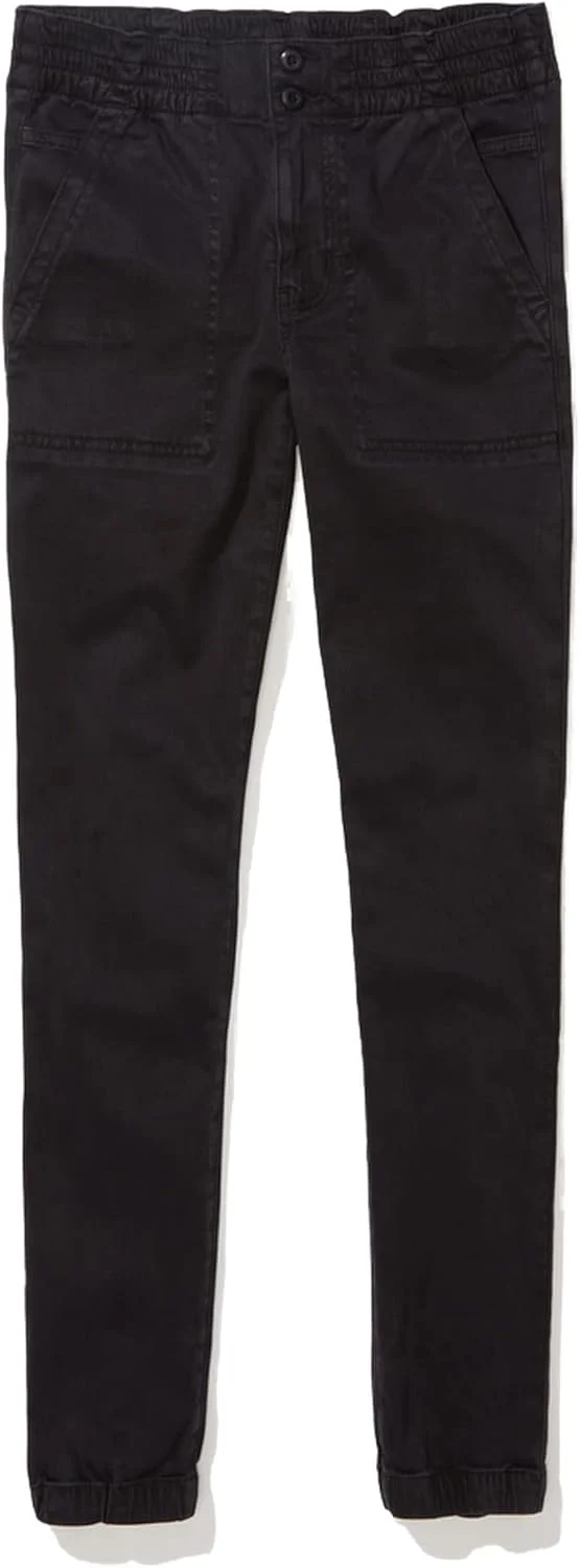 شلوار جاگر زنانه کمر بلند کشی امریکن ایگل شلوار جاگر زنانه کمر بلند کشی امریکن ایگل