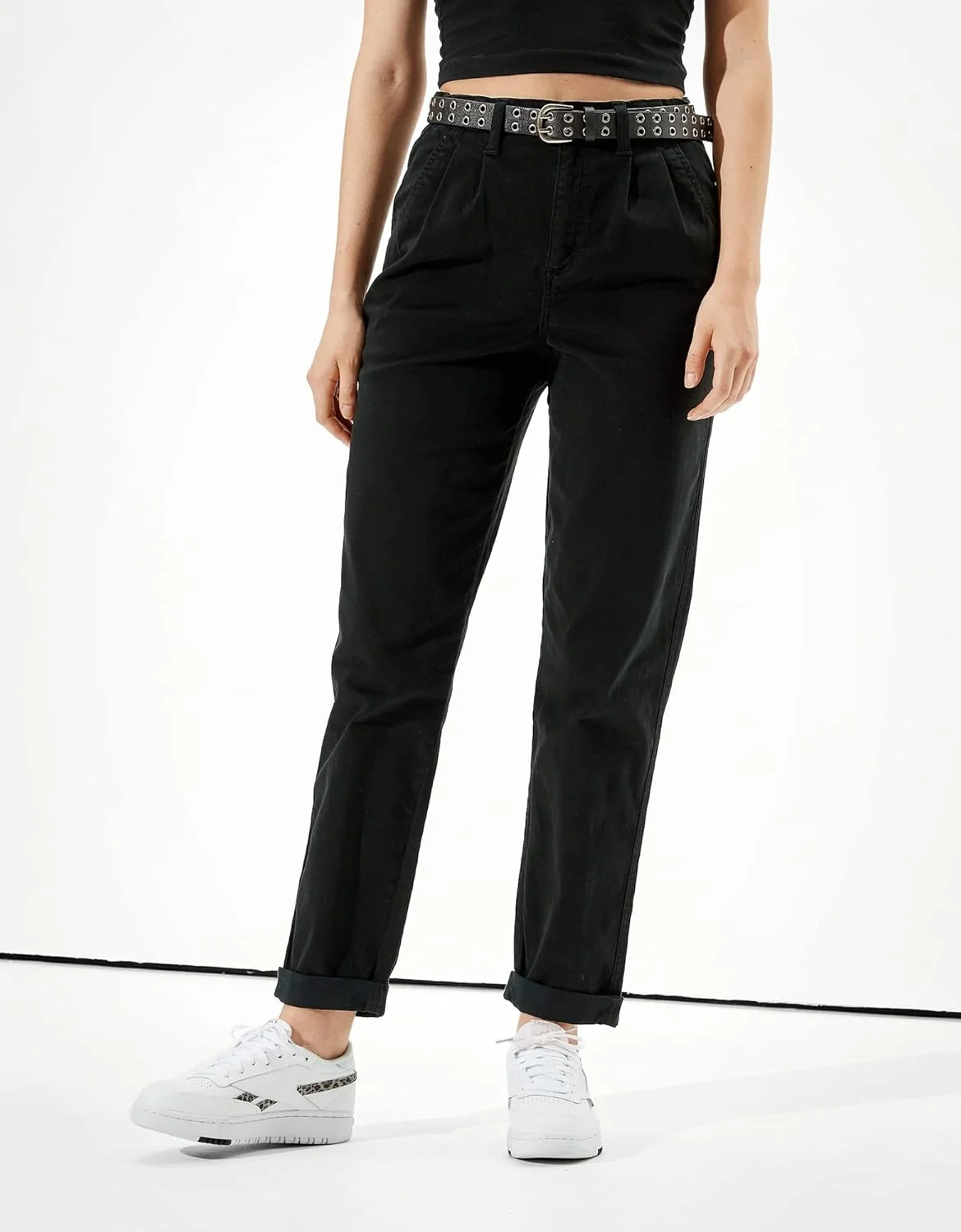 شلوار مام استایل زنانه امریکن ایگل