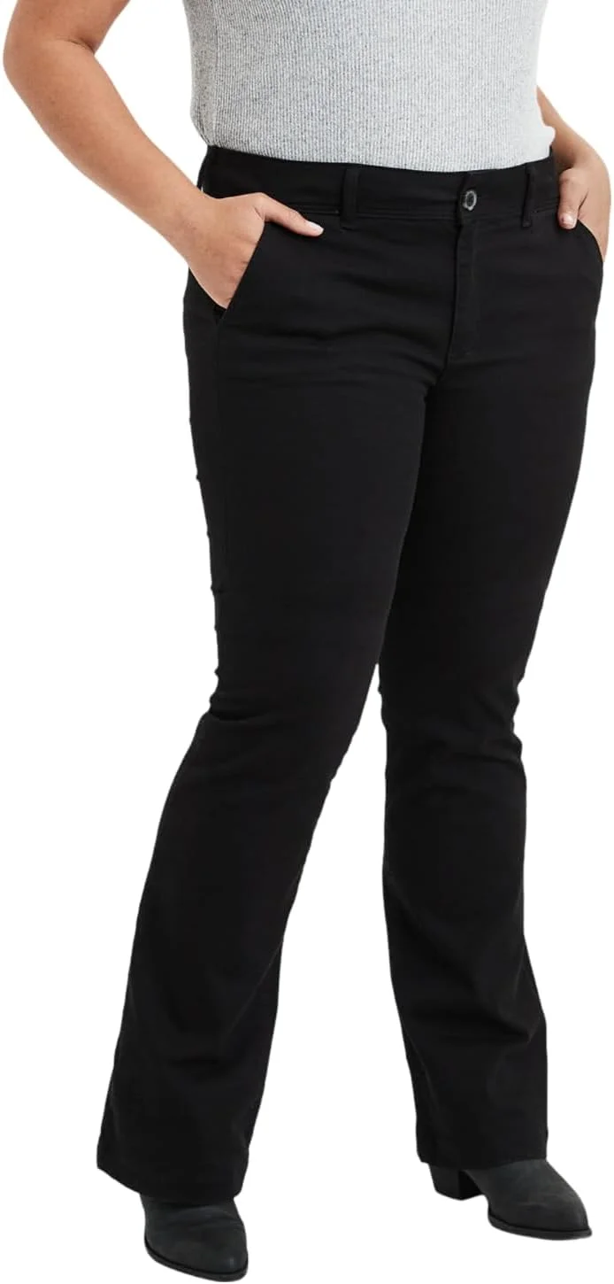 شلوار جین بوت کات زنانه امریکن ایگل AE Denim X شلوار جین بوت کات زنانه امریکن ایگل AE Denim X