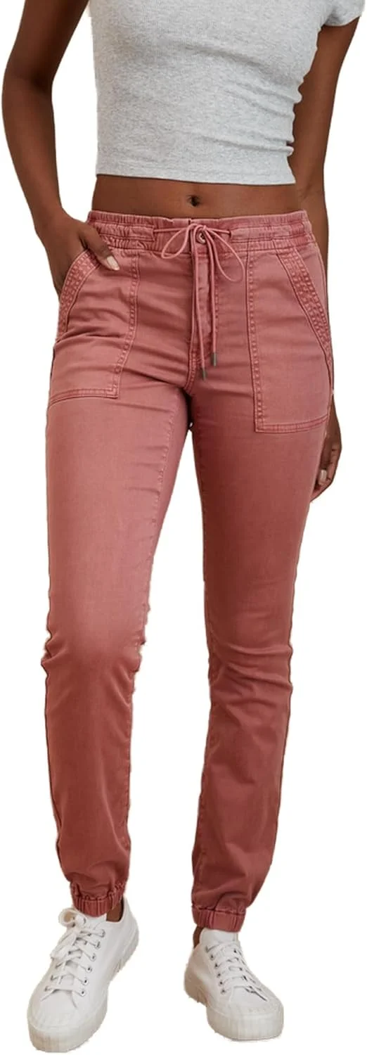 شلوار جاگر زنانه کمر بلند امریکن ایگل مدل U-0327-4969-615