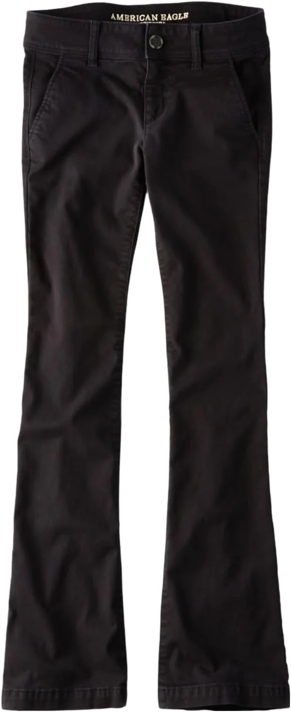 شلوار جین بوت کات زنانه امریکن ایگل AE Denim X شلوار جین بوت کات زنانه امریکن ایگل AE Denim X