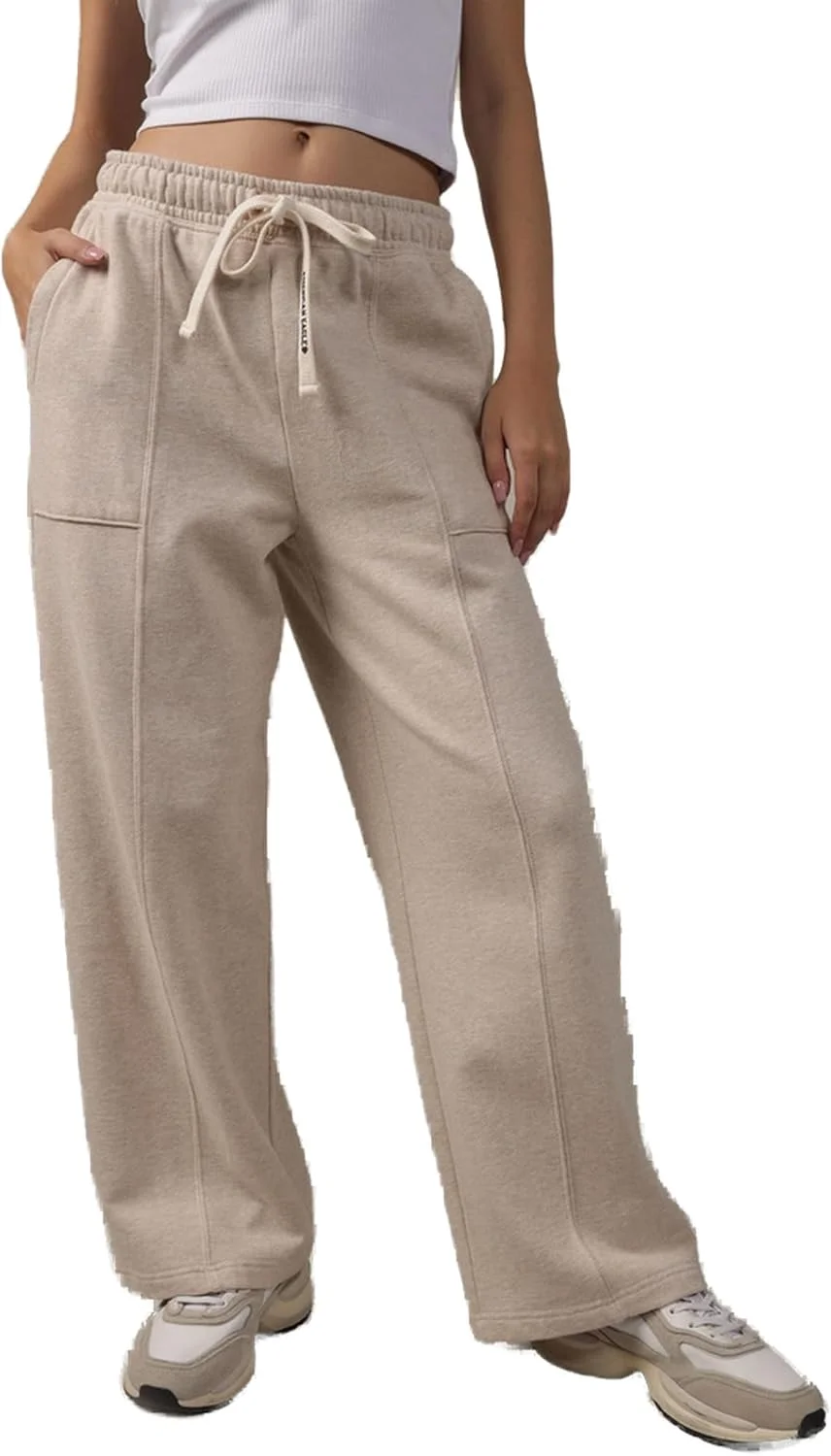 شلوار جاگر پشمی زنانه امریکن ایگل مدل U-0329-5028-401