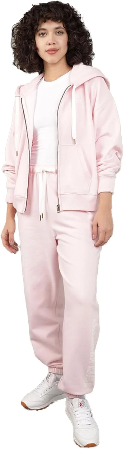 شلوار جاگر زنانه امریکن ایگل مدل 271864374_AMEC309 از جنس فلیس با استایل بگی و طرح کارگو