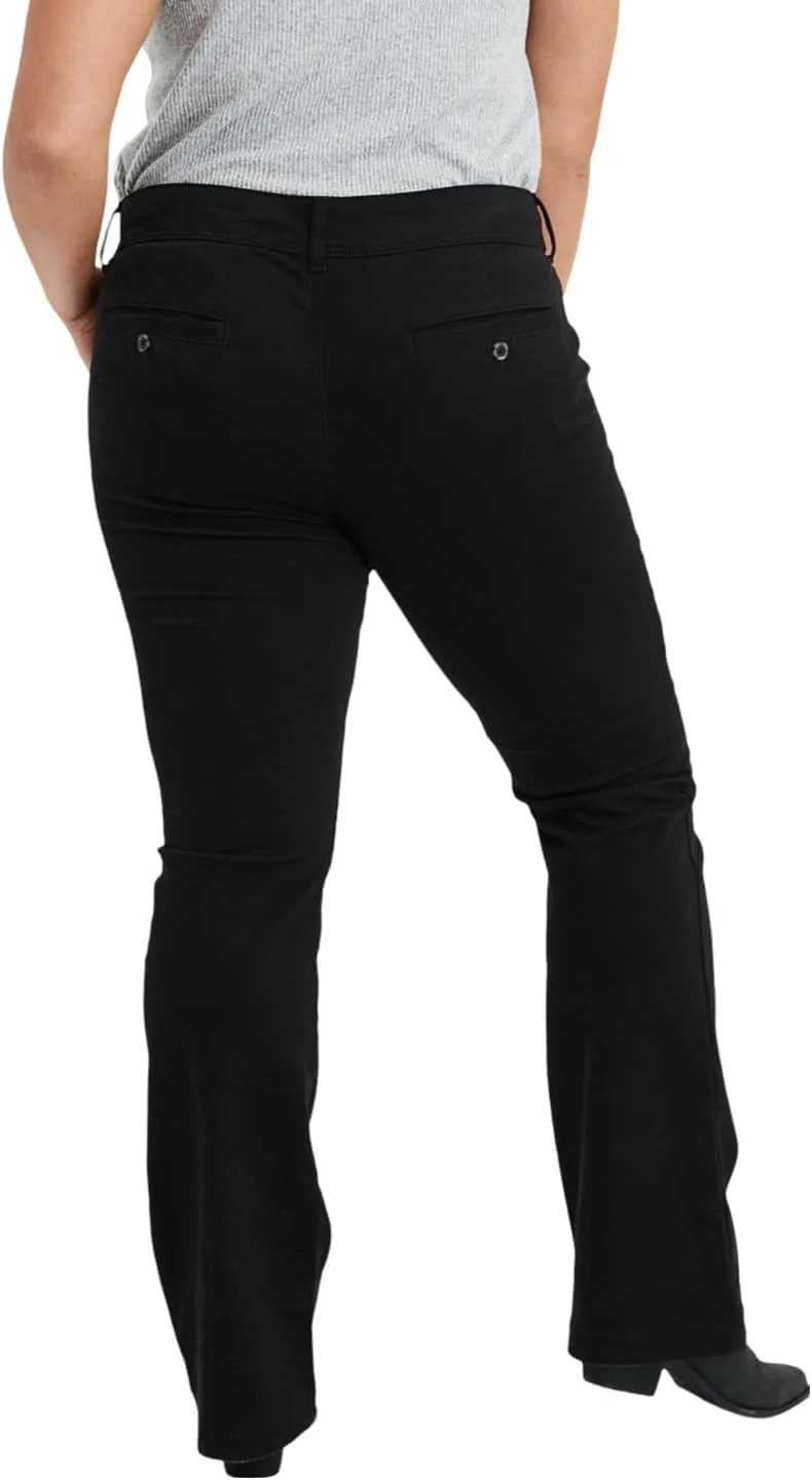 شلوار جین بوت کات زنانه امریکن ایگل AE Denim X شلوار جین بوت کات زنانه امریکن ایگل AE Denim X