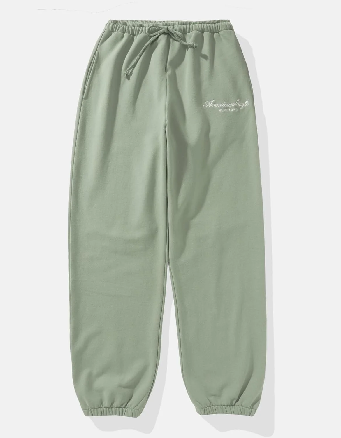 شلوار جاگر زنانه امریکن ایگل مدل 335114712_Amec341 با طرح لوگو و فرم خیلی گشاد