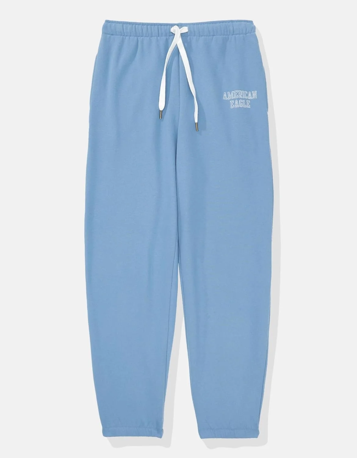 شلوار جاگر زنانه امریکن ایگل، پشمی، طرح دار، مدل Baggy، سایز L، آبی شلوار جاگر زنانه امریکن ایگل، پشمی، طرح دار، مدل Baggy، سایز L، آبی