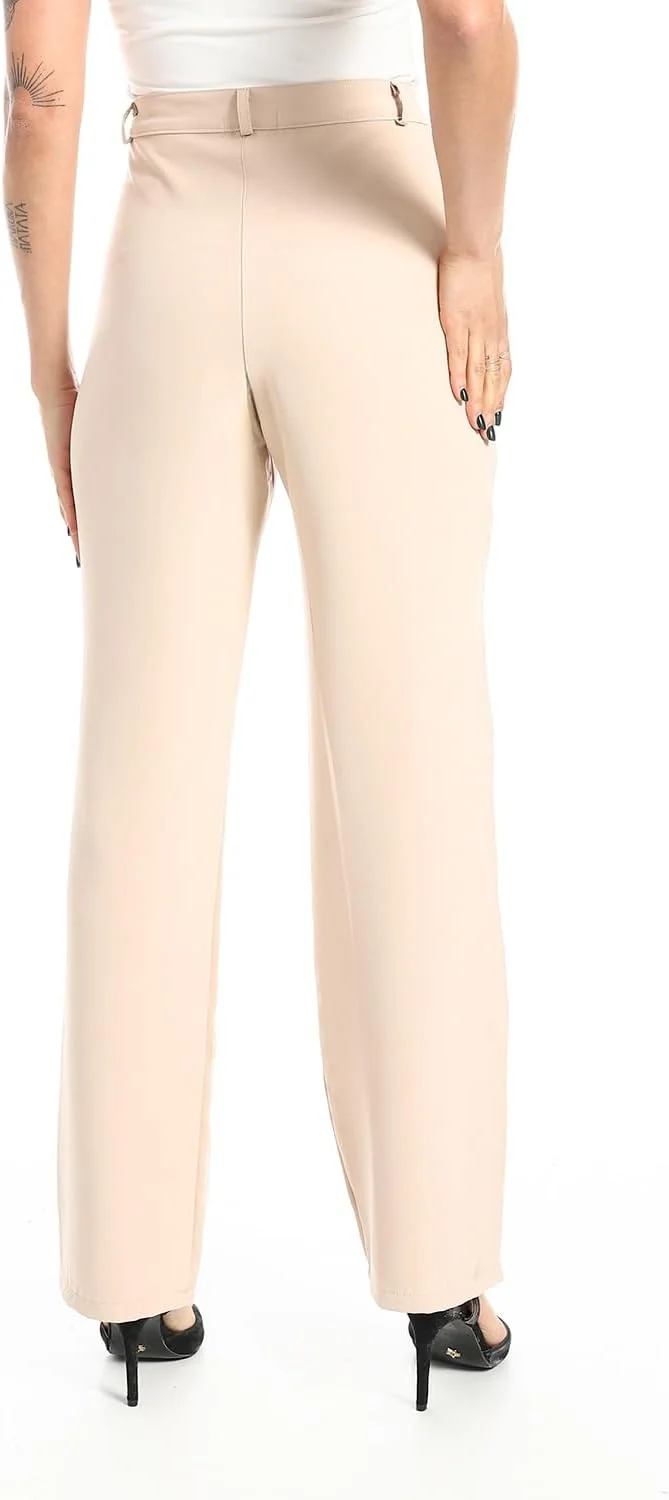 شلوار زنانه آندورا، مدل راسته و کمر بلند