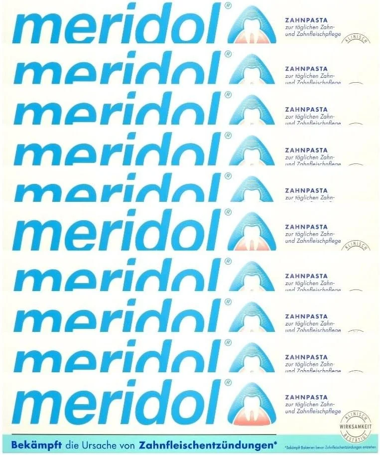 خمیر دندان محافظ لثه مریدول 75 میلی لیتر بسته 10 عددی