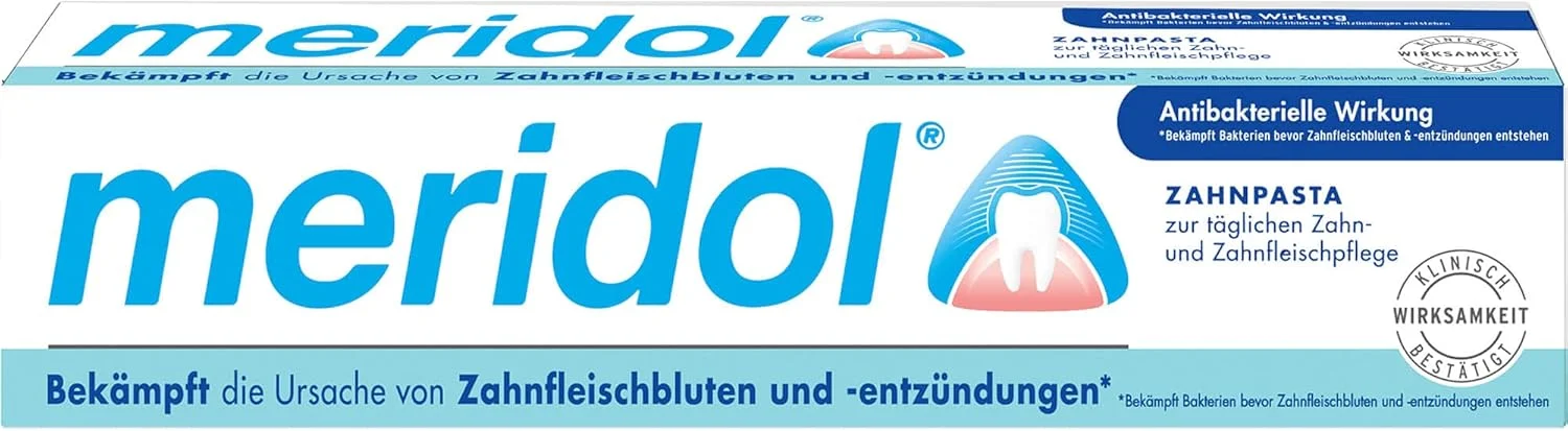 خمیر دندان مریدول اصل آلمانی حاوی گابا، 75 میلی لیتر