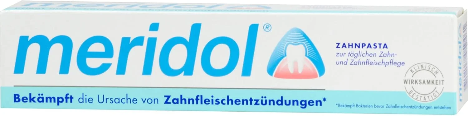 خمیر دندان مریدول اصل آلمانی حاوی گابا، 75 میلی لیتر