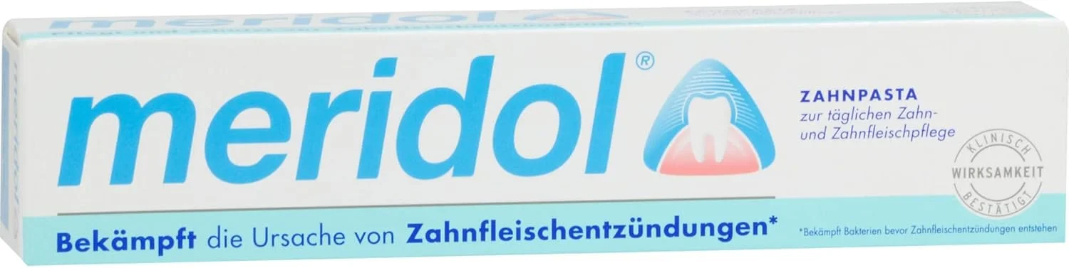 خمیر دندان مریدول اصل آلمانی حاوی گابا، 75 میلی لیتر