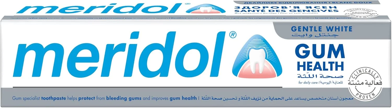 خمیر دندان سفید کننده ملایم مریدول 75 میلی لیتر