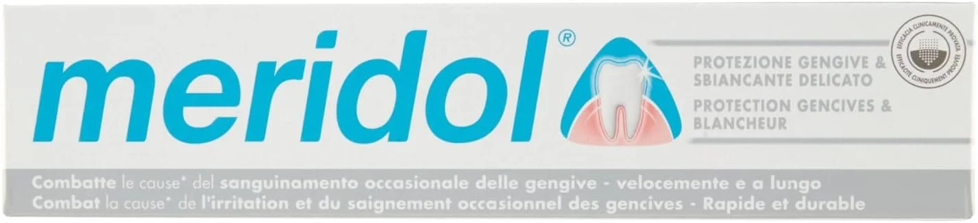 خمیر دندان محافظ لثه و سفید کننده مریدول 75 میلی لیتر