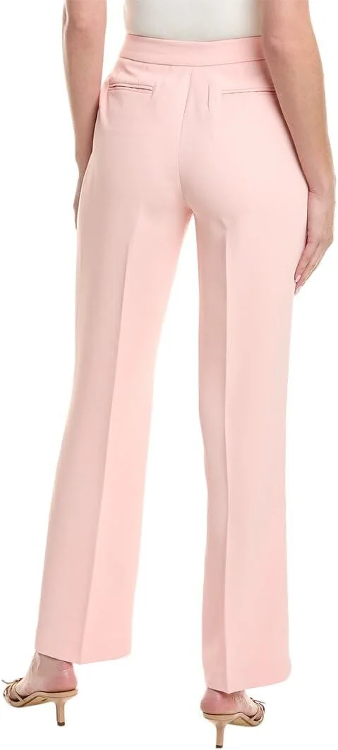 شلوار زنانه آنه کلاین مدل Fly Front Extend Tab [شلوار Bowie، شلوار کژوال رسمی]