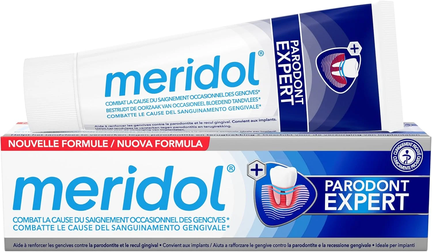 خمیر دندان مریدول پاردونت اکسپرت 75 میلی لیتر