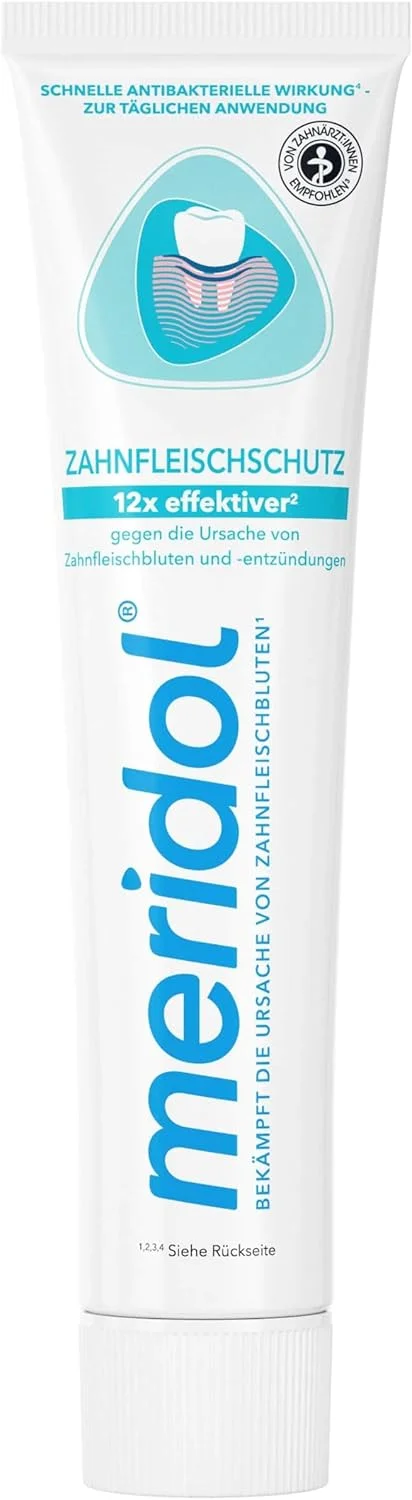 خمیر دندان مریدول بسته دوتایی (2x75ml)، 150 میلی لیتر