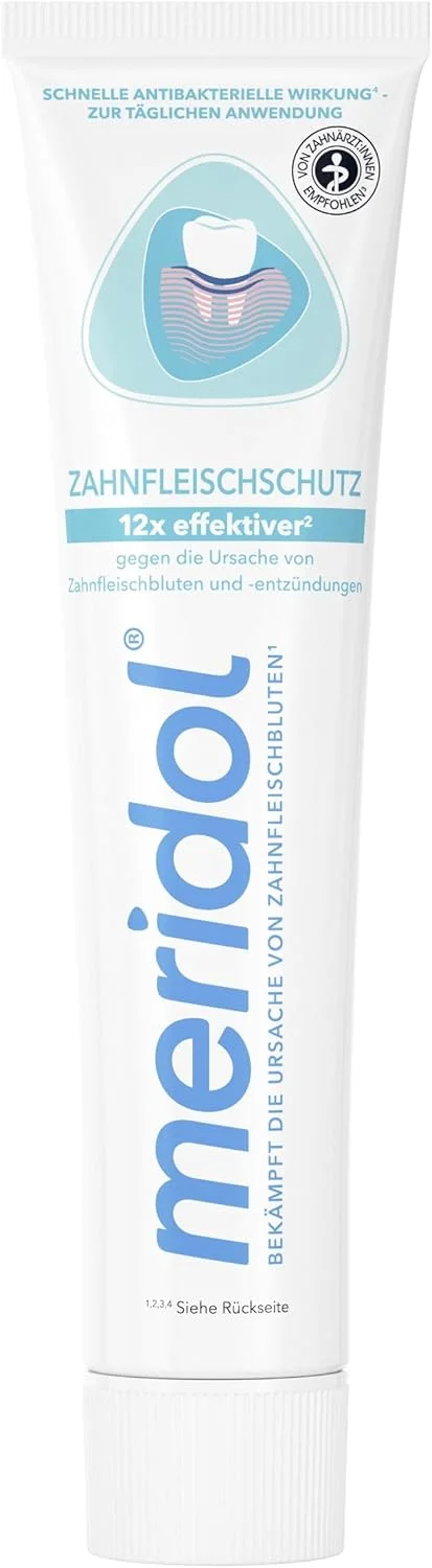 خمیر دندان مریدول 4 عدد 75 میلی لیتر - خمیر دندان مبارزه با بیماری لثه، اثر ضد باکتریایی