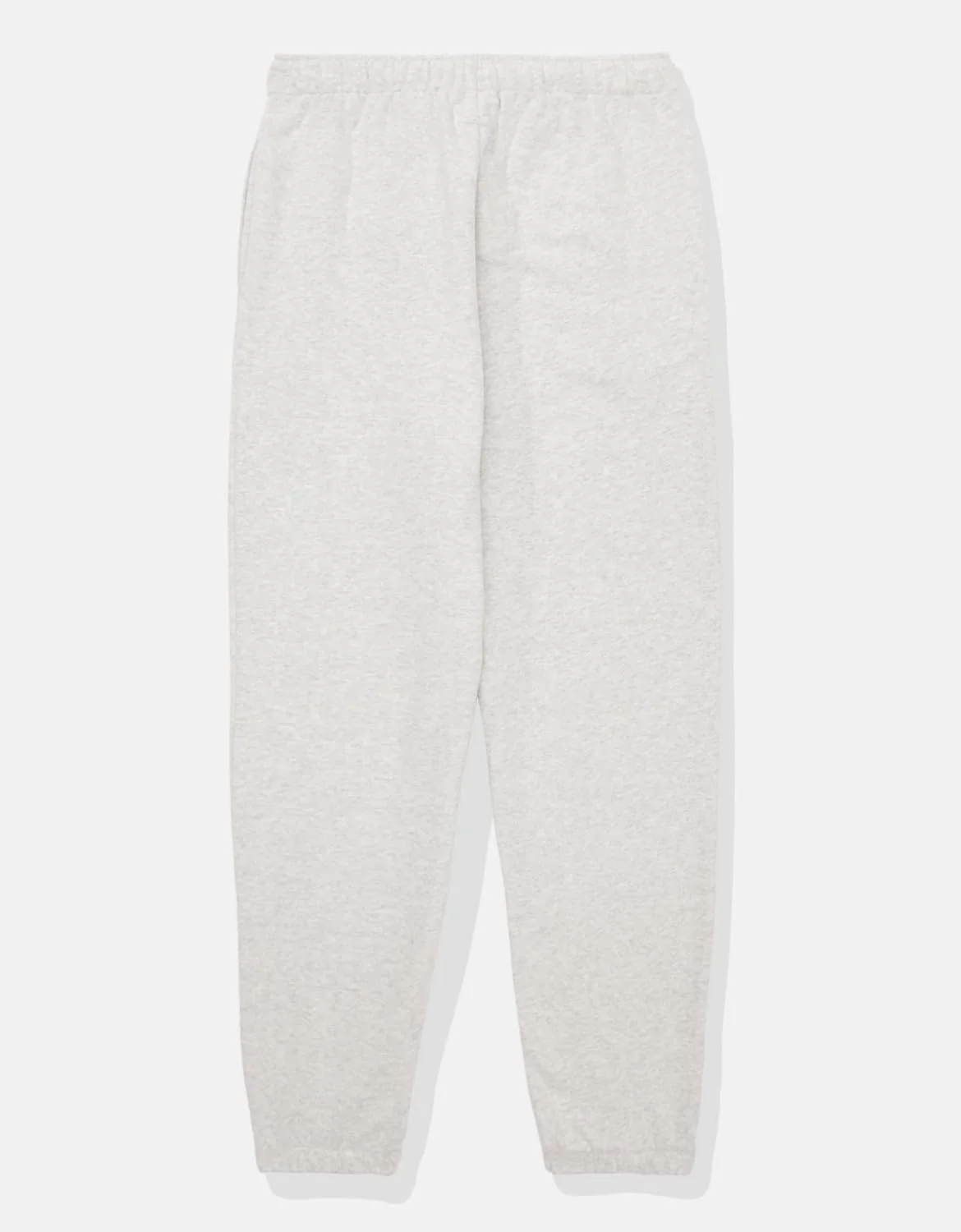 شلوار جاگر زنانه پشمی امریکن ایگل طرح دار، مدل بگ، سایز XS، طوسی خاکستری