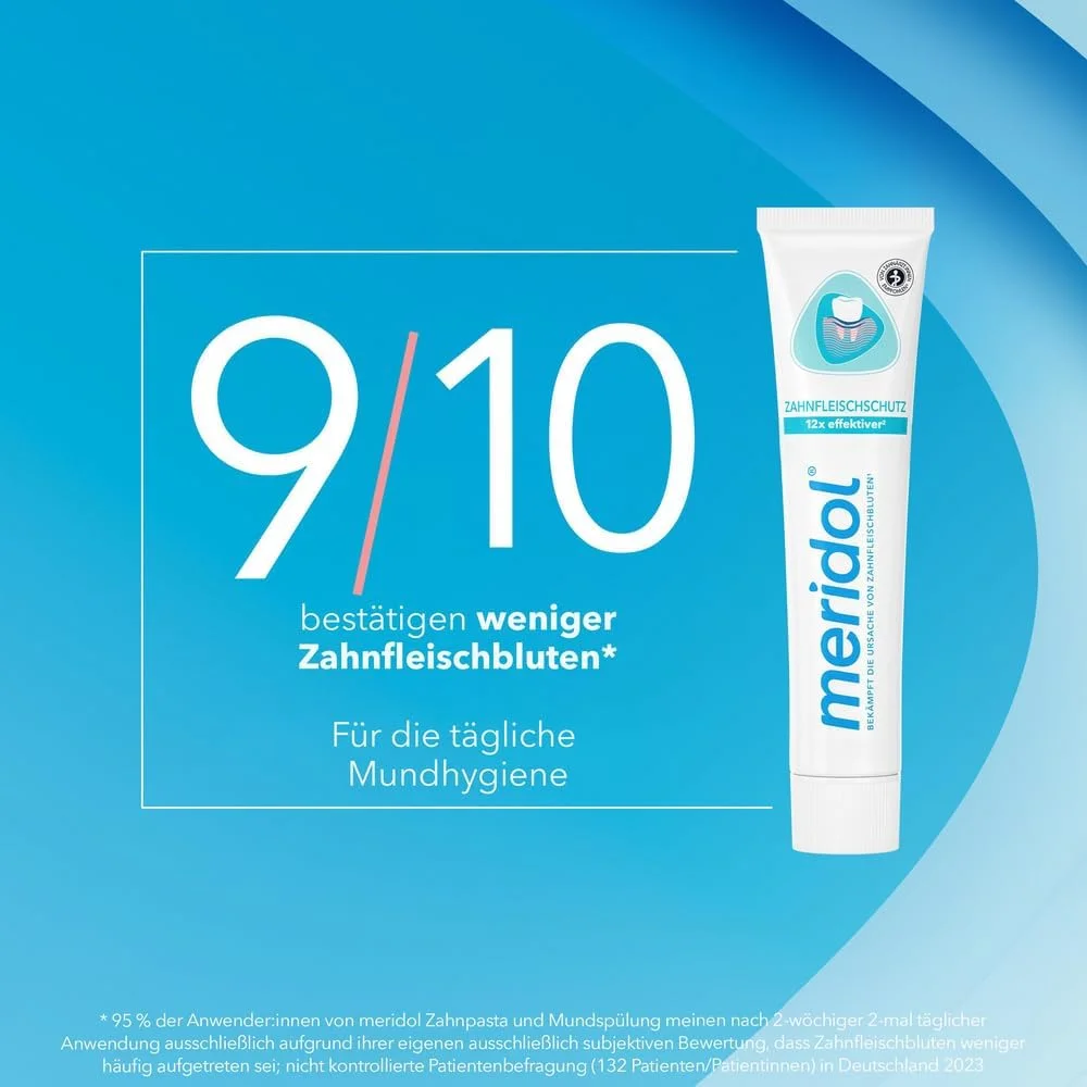 خمیر دندان مریدول بسته دوتایی (2x75ml)، 150 میلی لیتر