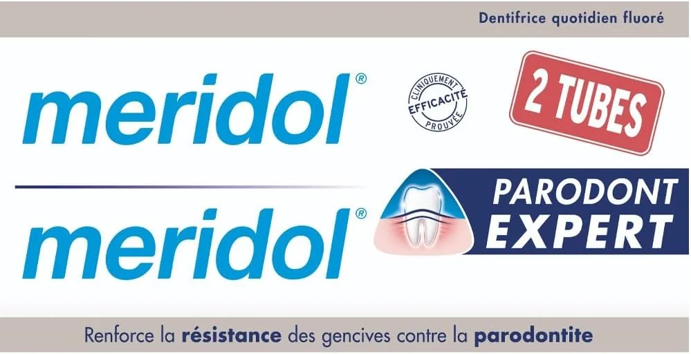 خمیر دندان مریدول پاردونت اکسپرت، 2x75 میلی لیتر