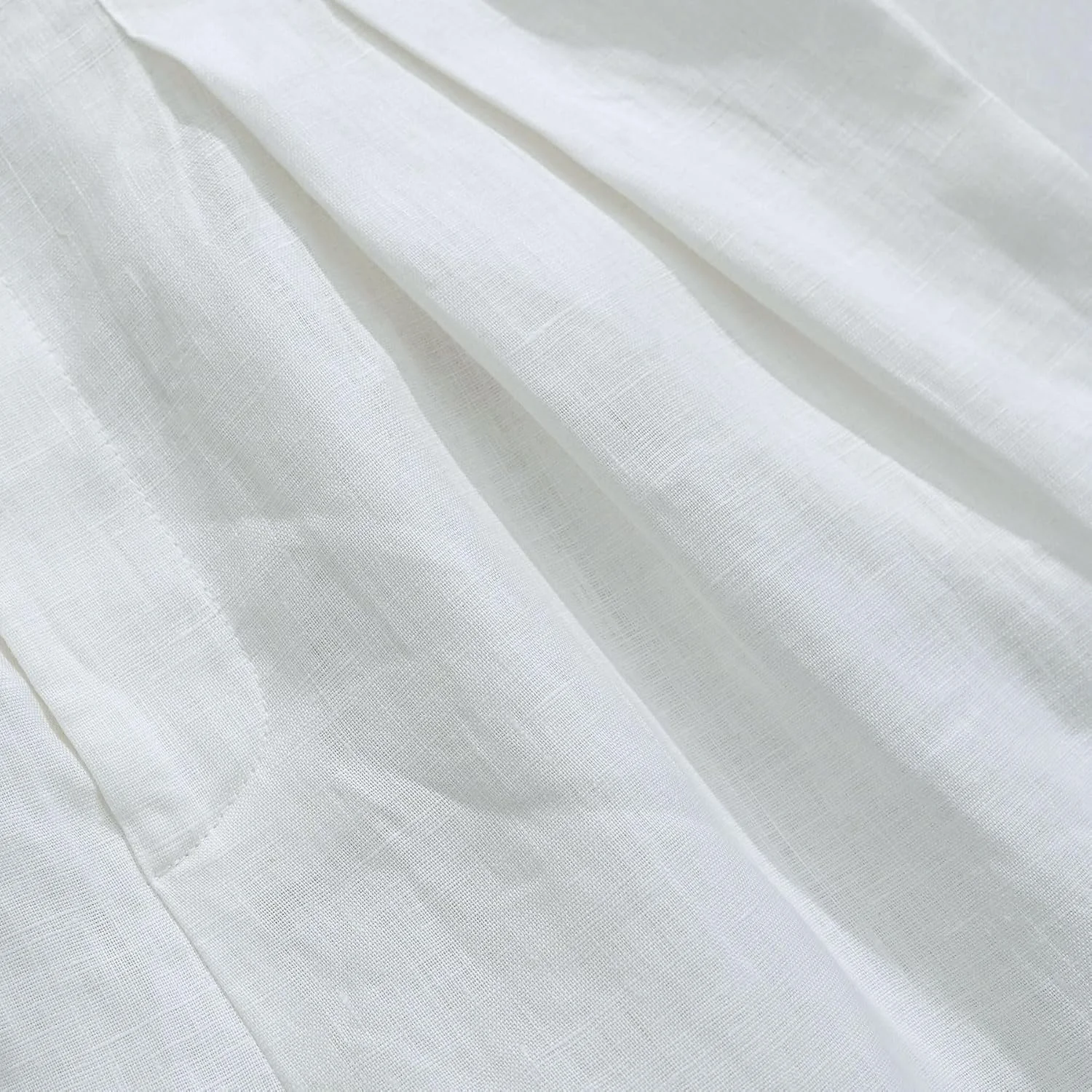 شلوار زنانه آمازییو، پاچه گشاد، راسته، قد مچ، شلوار کژوال شلوار زنانه آمازییو، پاچه گشاد، راسته، قد مچ، شلوار کژوال