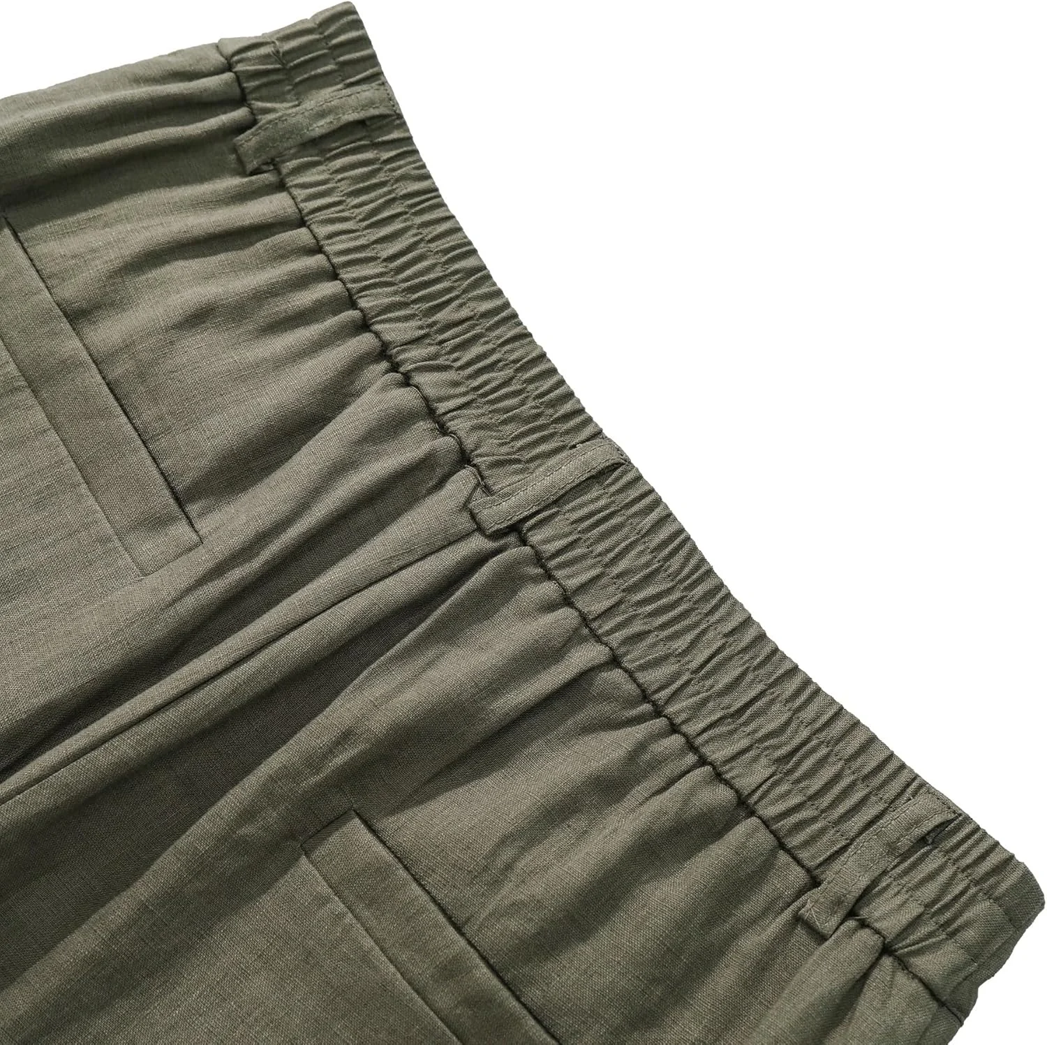 شلوار زنانه آماژیو، 100% لینن، فاق بلند، مناسب تابستان، مدل پینتاک شلوار زنانه آماژیو، 100% لینن، فاق بلند، مناسب تابستان، مدل پینتاک