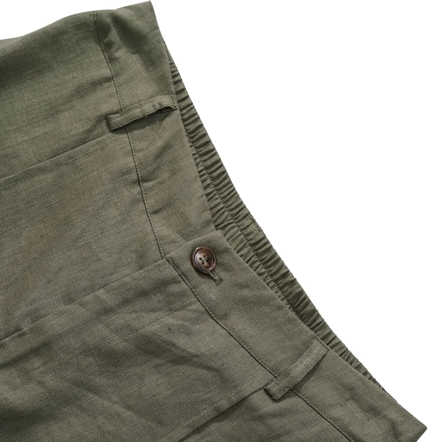 شلوار زنانه آماژیو، 100% لینن، فاق بلند، مناسب تابستان، مدل پینتاک شلوار زنانه آماژیو، 100% لینن، فاق بلند، مناسب تابستان، مدل پینتاک