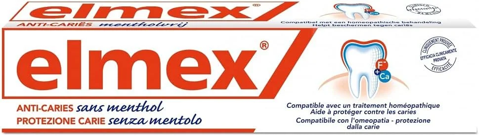 خمیر دندان بدون منتول المکس (۷۵ میلی لیتر)