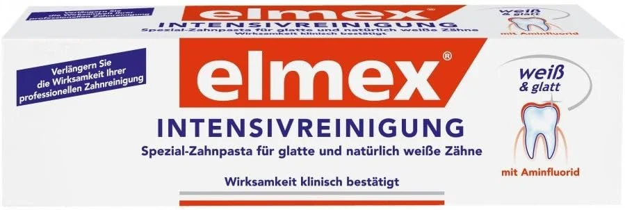 خمیر دندان تمیز کننده قوی المکس، 50 میلی لیتر، بسته 1 عددی