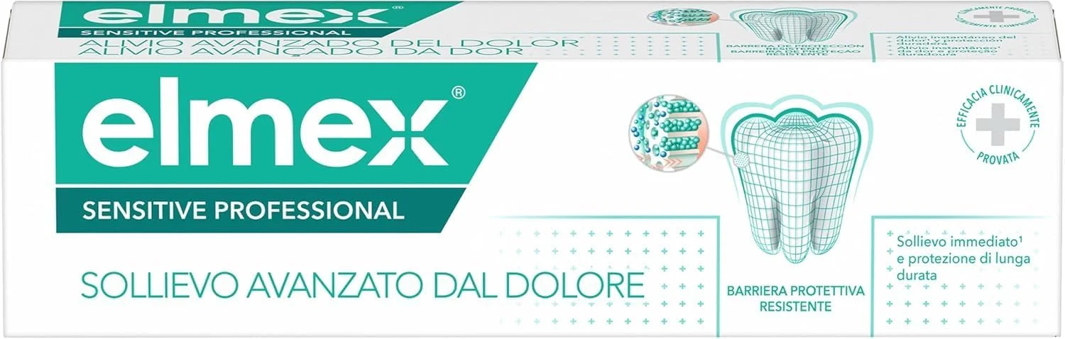 ELMEX SENSITIVE PROFESSIONAL DENTIFRICIO 75ML