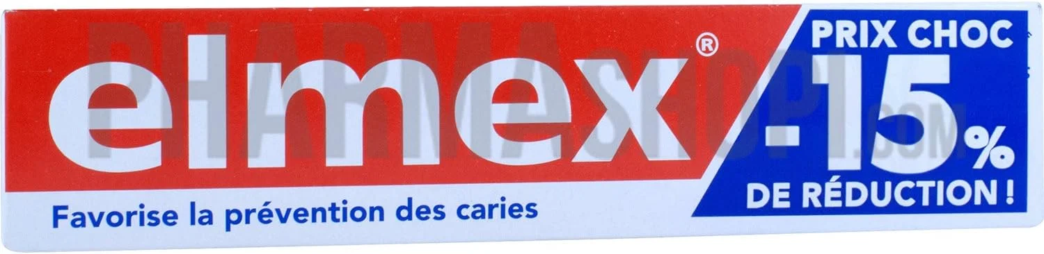 خمیر دندان ضد پوسیدگی المکس 75 میلی لیتر