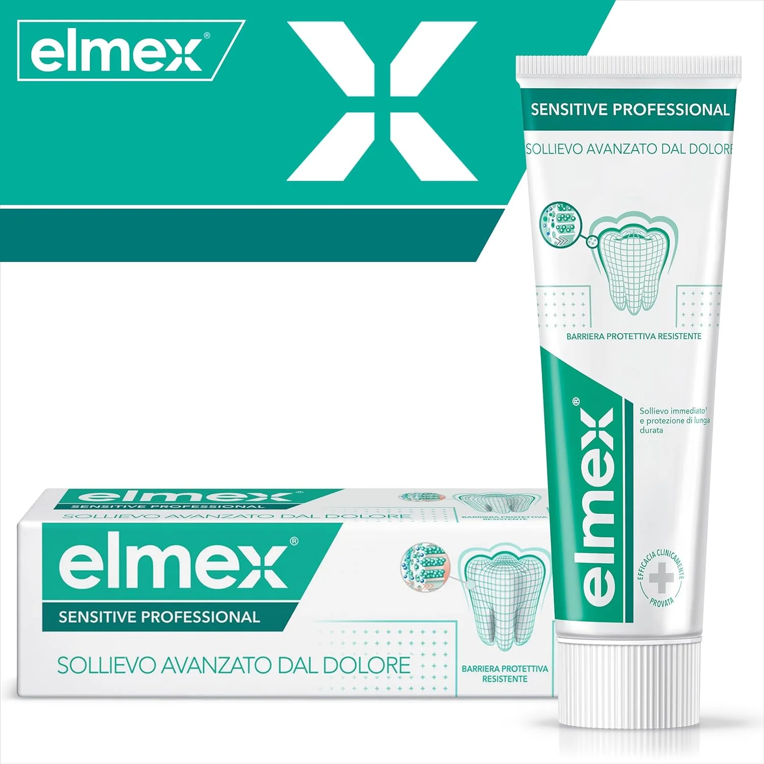 ELMEX SENSITIVE PROFESSIONAL DENTIFRICIO 75ML
