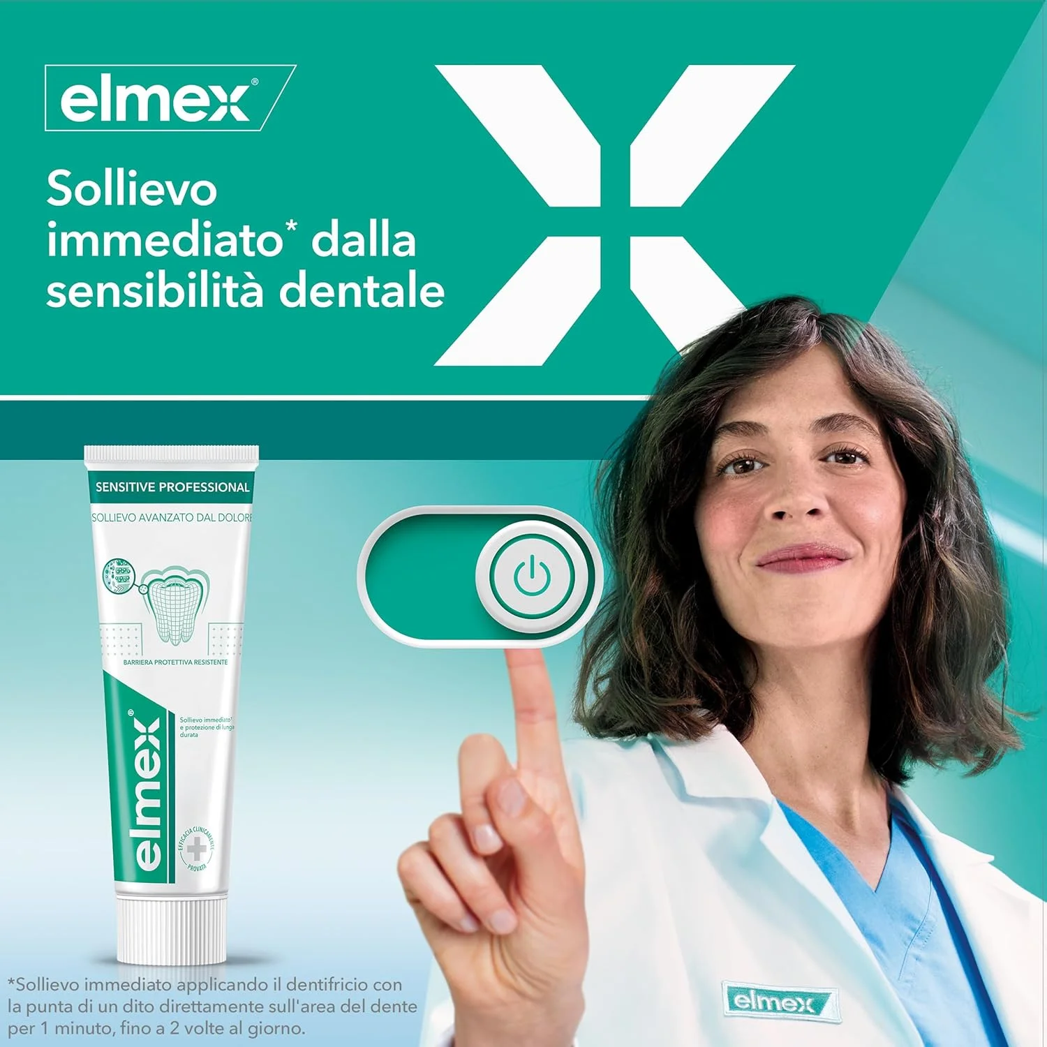 ELMEX SENSITIVE PROFESSIONAL DENTIFRICIO 75ML